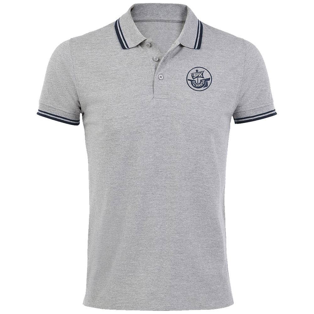 Poloshirt Classic grau