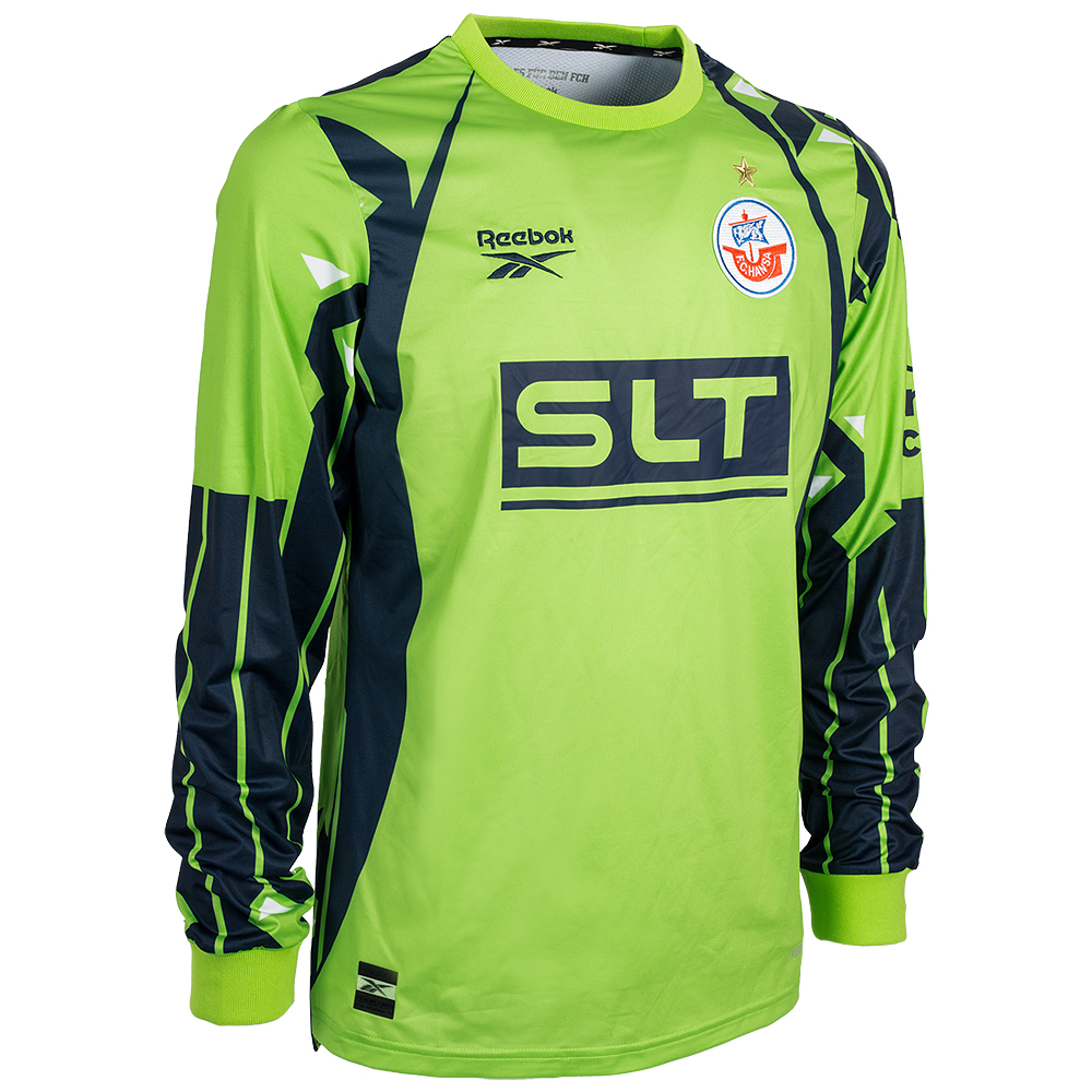REEBOK Torwart-Trikot 26/27 Herren grün-navy
