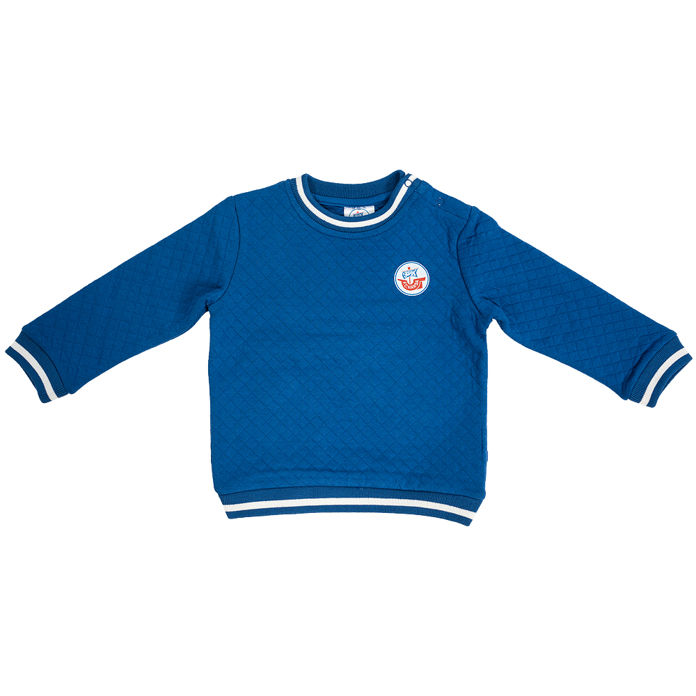 Baby-Stepp-Sweater royal