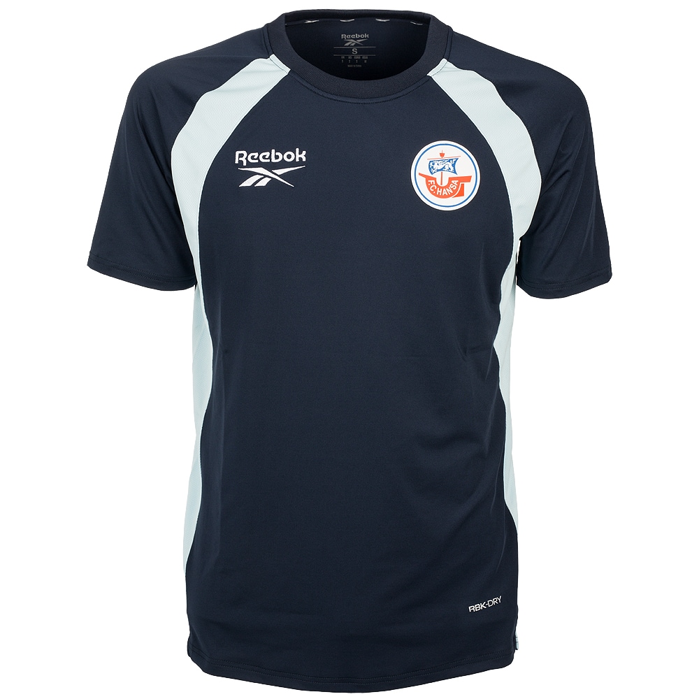 REEBOK Trainer-Trainingsshirt 26/27 navy