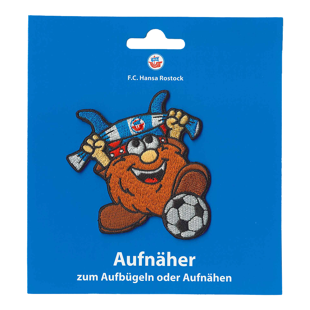 Aufnäher Fußball-Wikinger