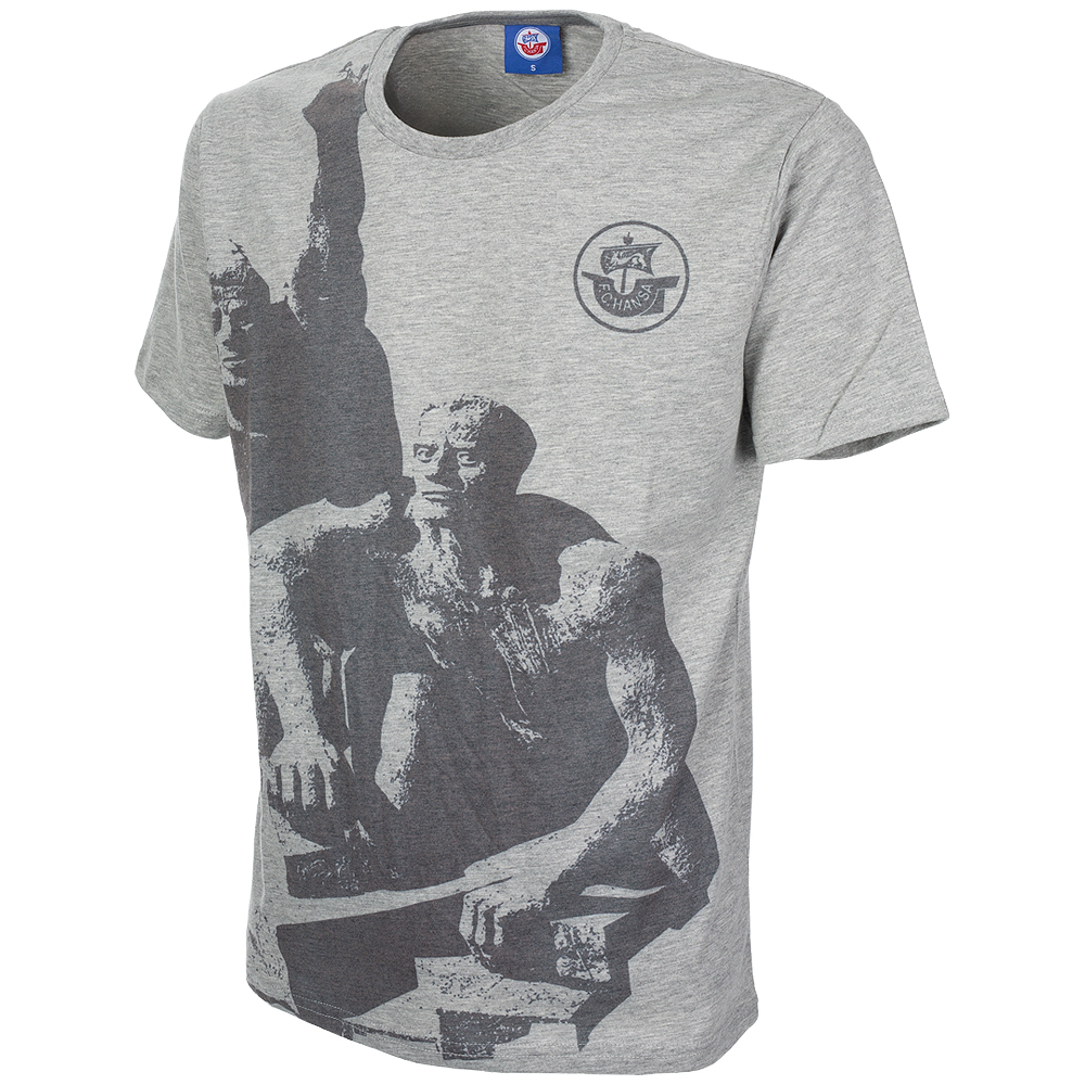 Premium-Shirt Matrosen grau