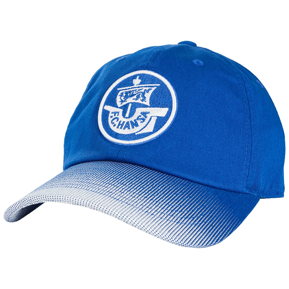 Hansa Cap blau-weiß