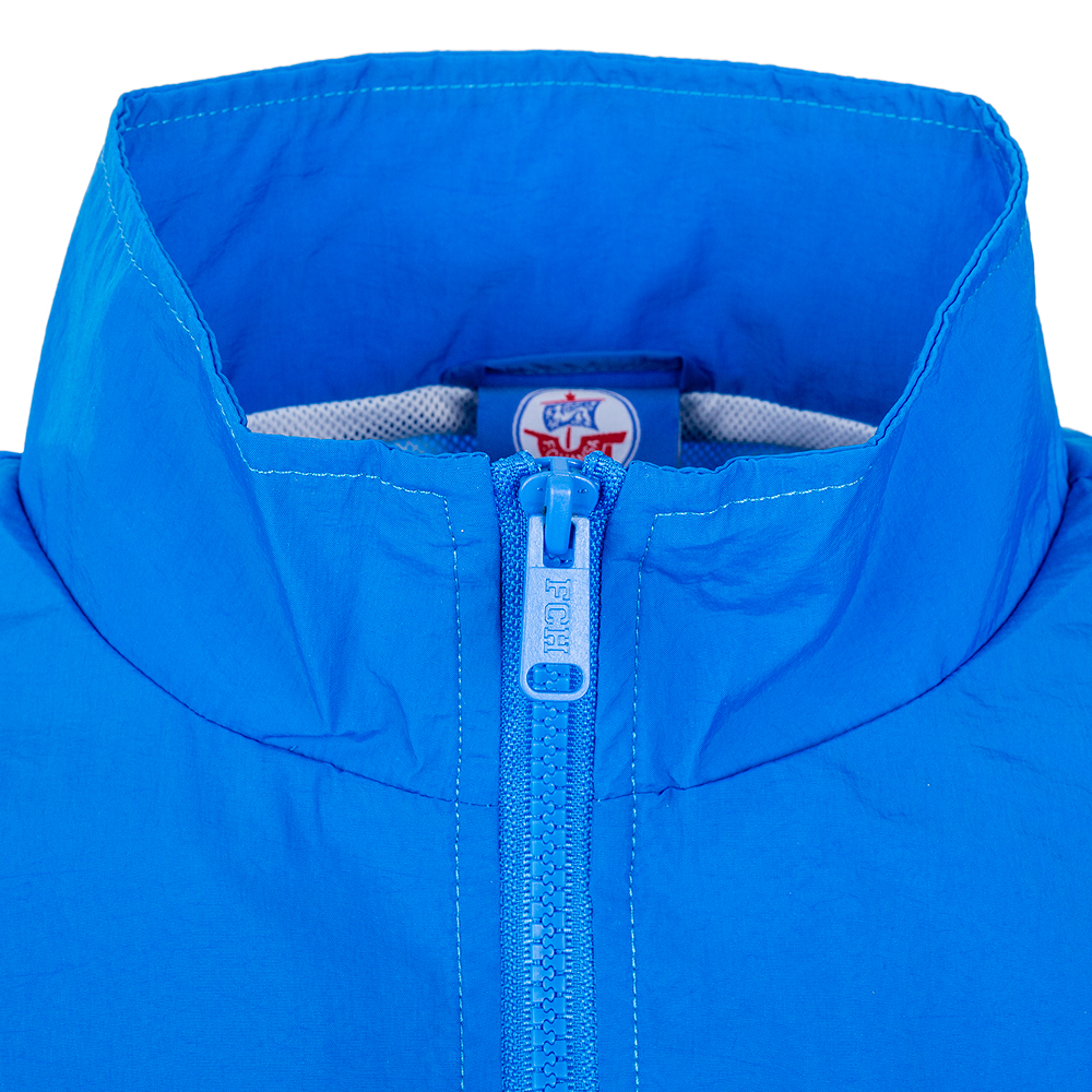 Retro-Trainingsjacke blau-weiß-rot