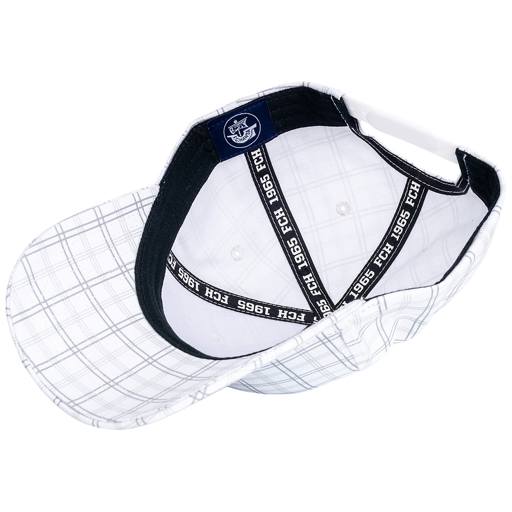 Check Cap weiß