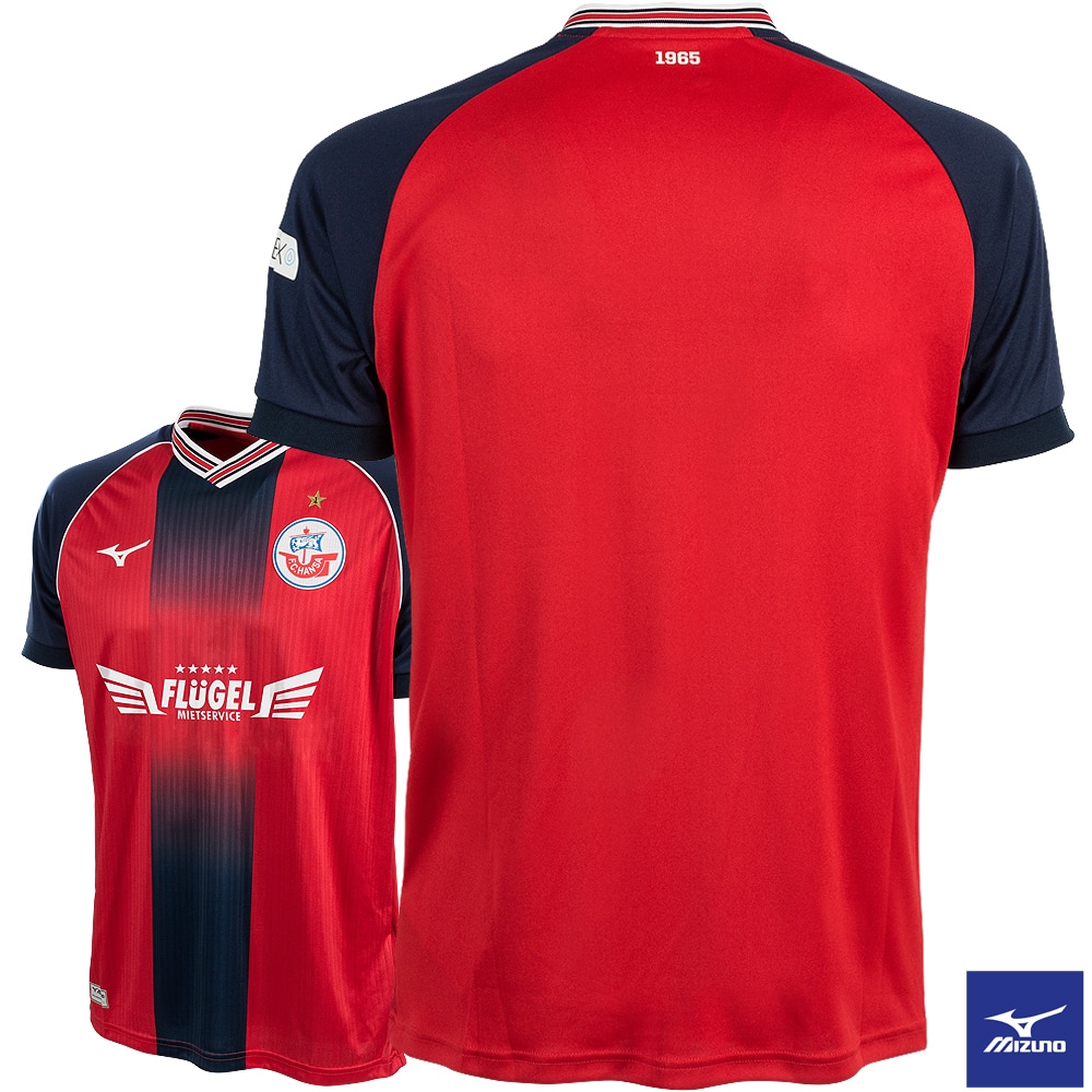 MIZUNO Trikot 24/25 Herren rot Flügel