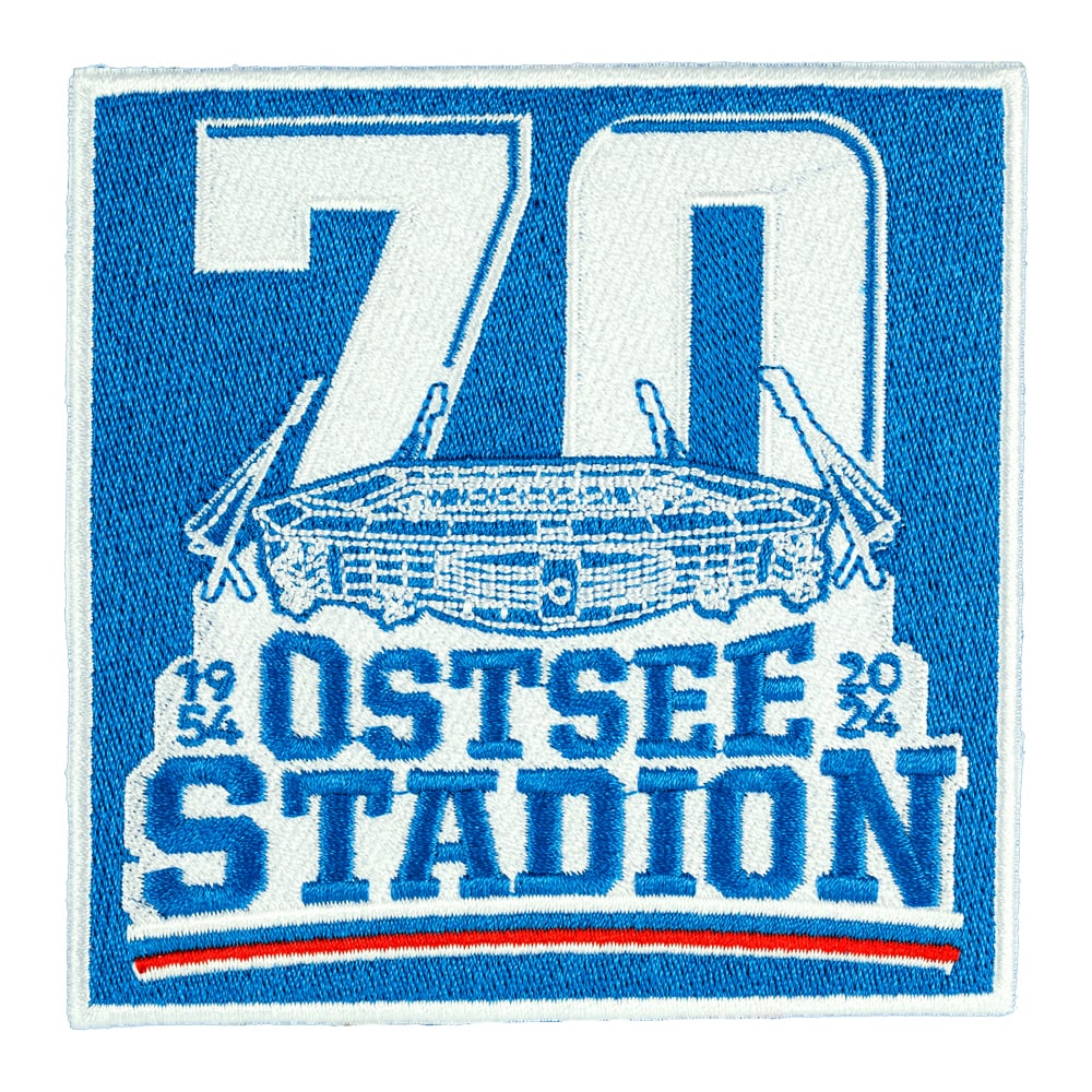 Aufnäher 70 Jahre Ostseestadion