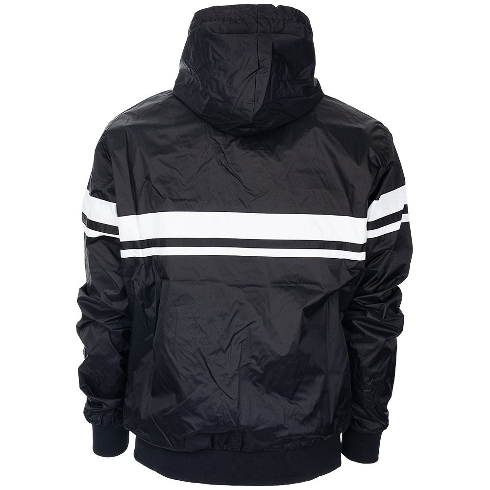 Premium-Windbreaker Rostock schwarz