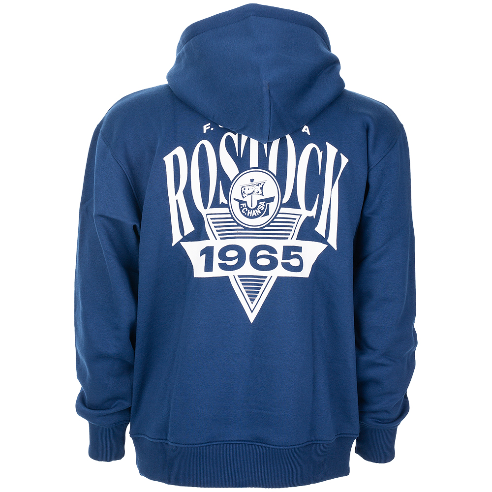 Prem. Hoodie Rostock 1965 navy (Relaxed Fit)