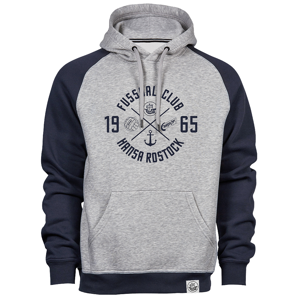 Raglan-Kapuzen-Sweatshirt Tradition