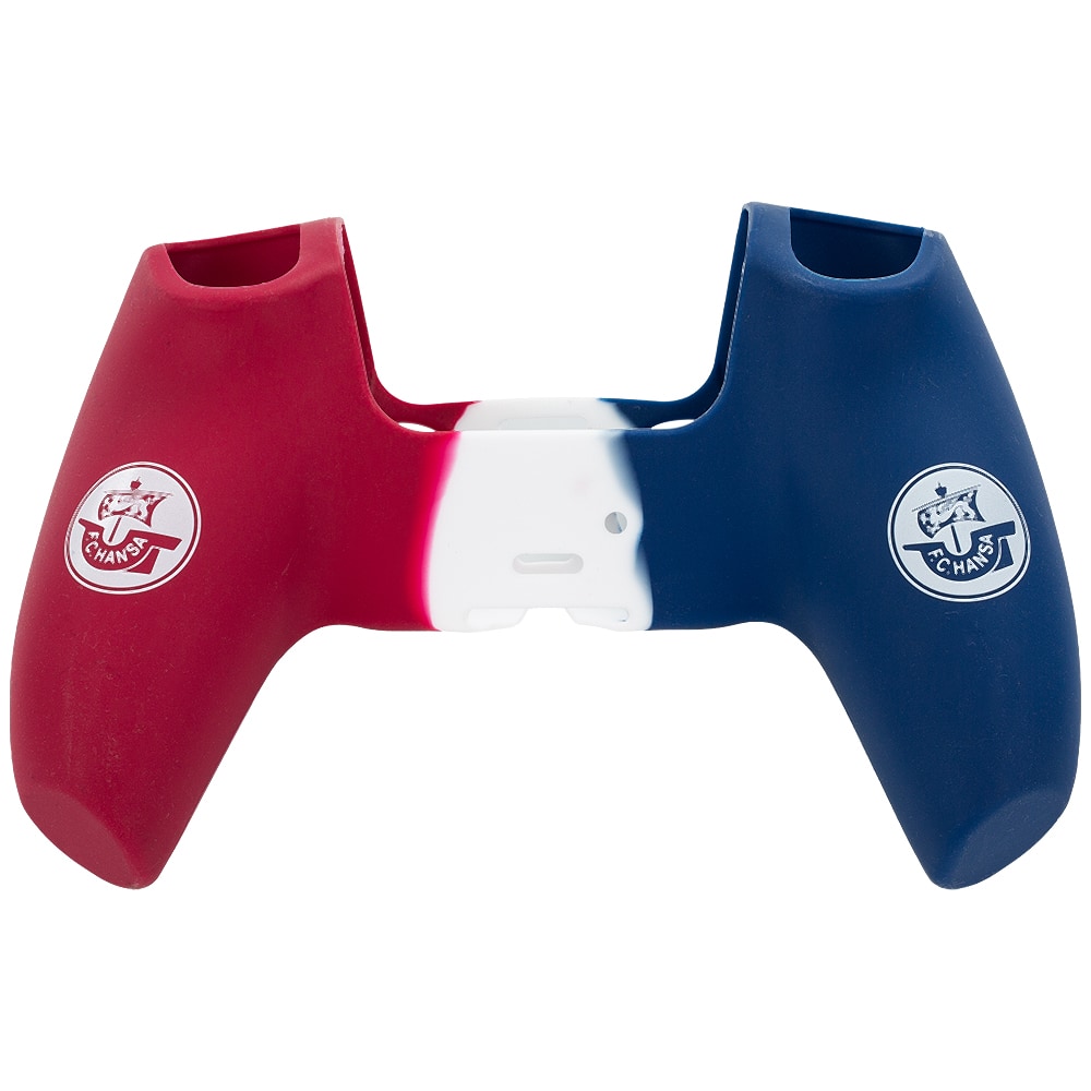 PS5 Controller-Hülle navy-weiß-rot