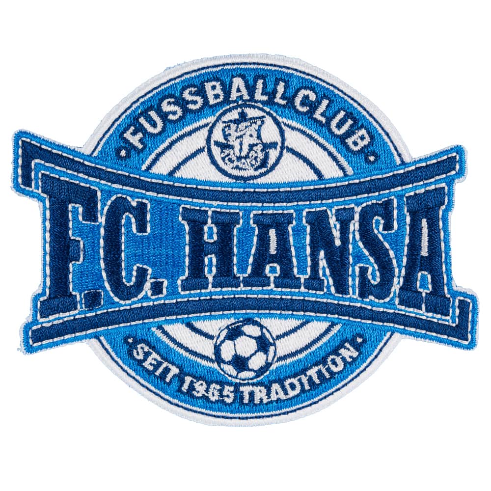 Aufnäher Fussballclub F.C. Hansa