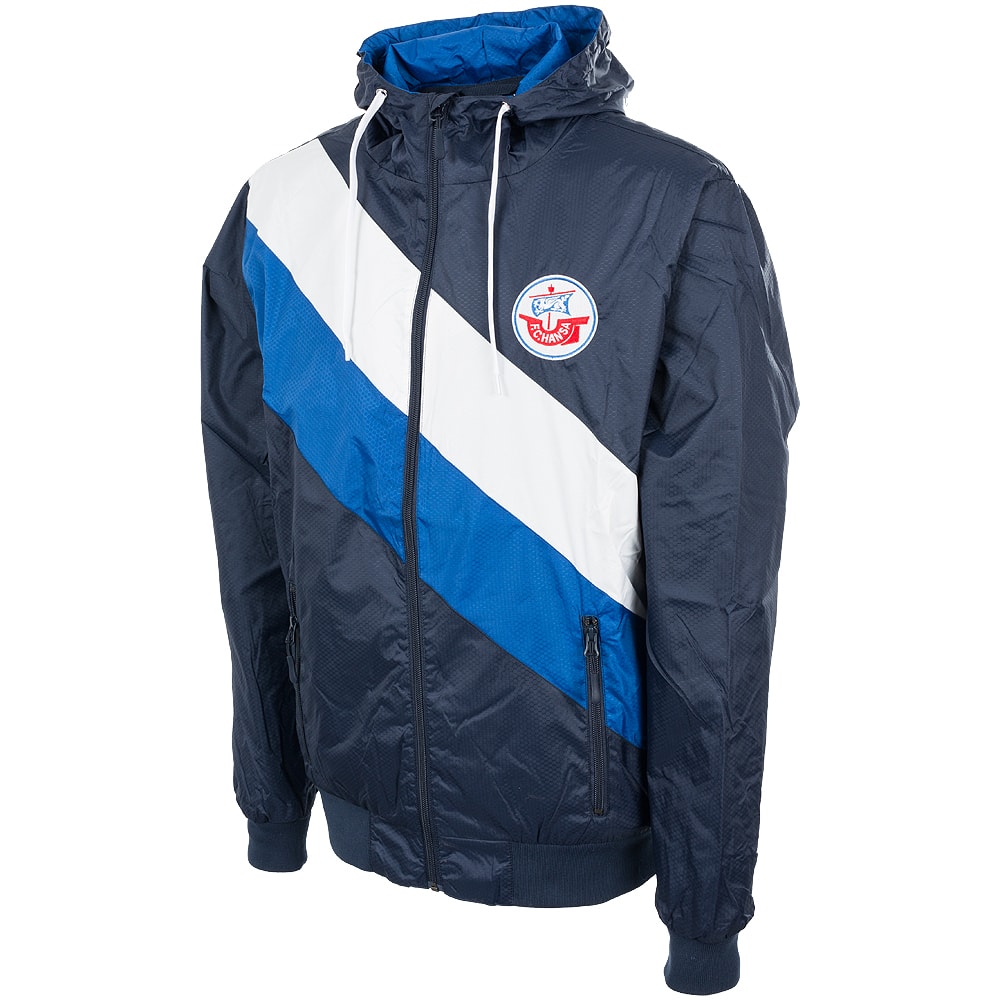 Premium-Windbreaker Streifen