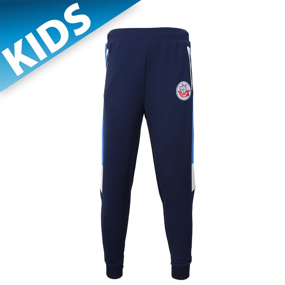 Retro-Trainingshose navy Kids