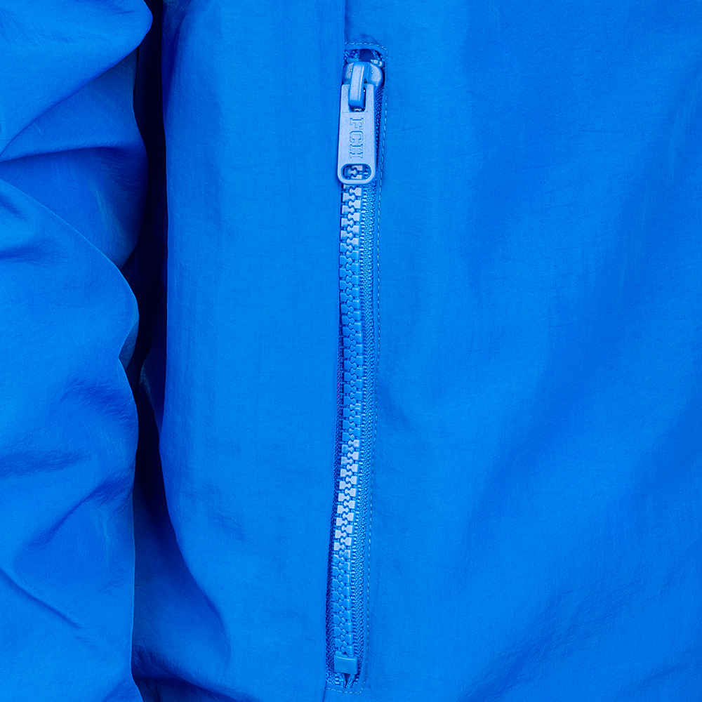 Retro-Trainingsjacke blau-weiß-rot