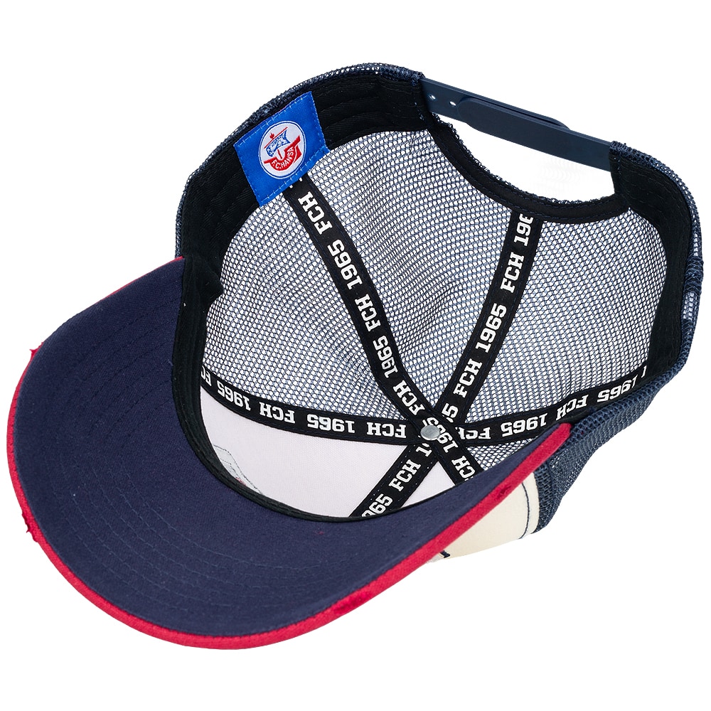 Trucker-Cap Hansa Rostock navy-weiß-rot