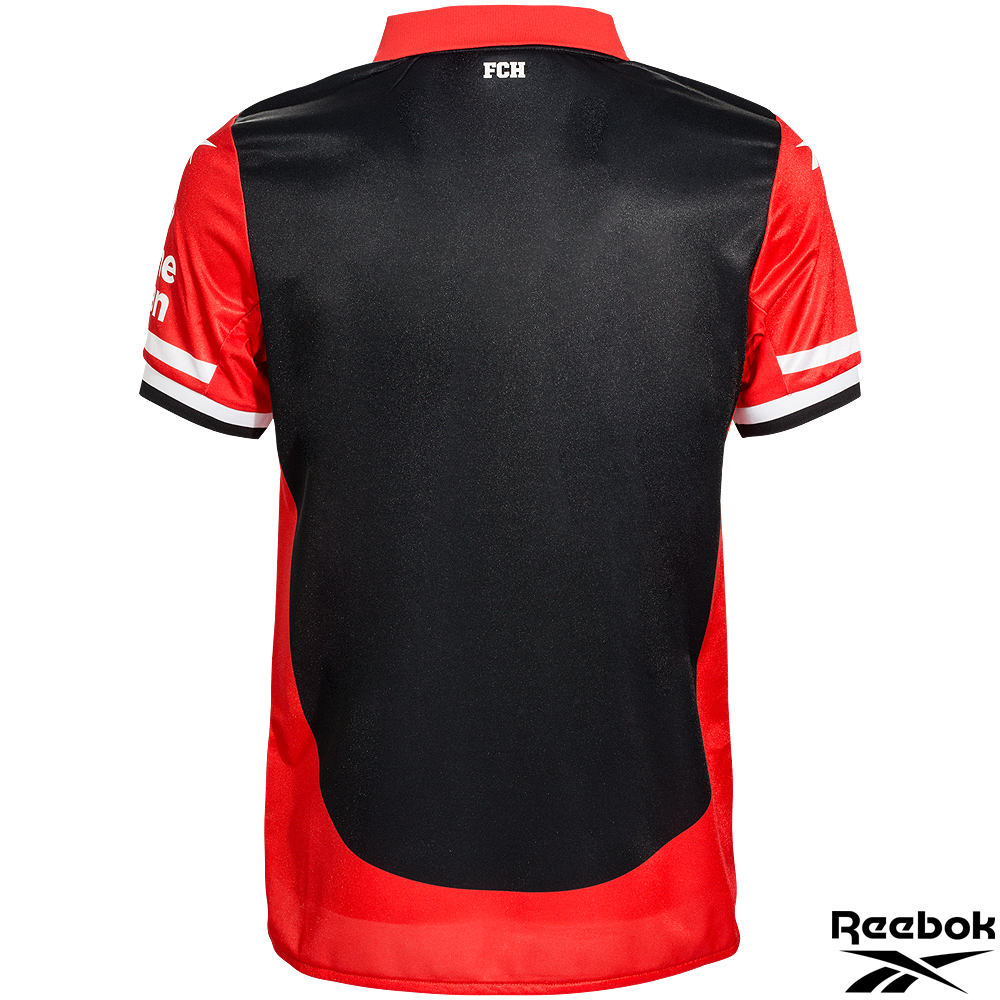 REEBOK Ausweich-Trikot 26/27 Herren rot-schwarz