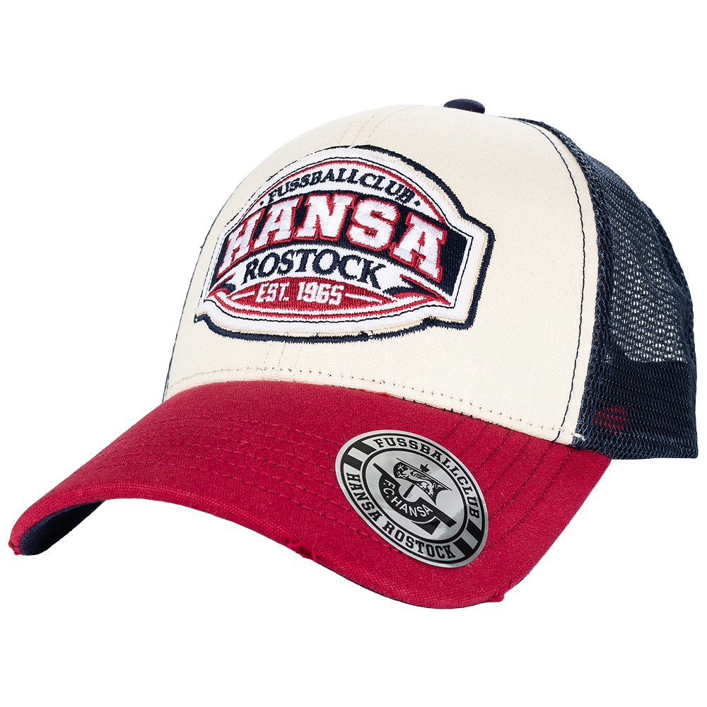Trucker-Cap Hansa Rostock navy-weiß-rot