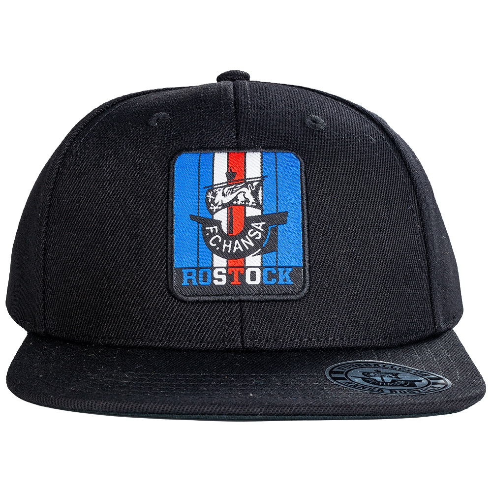 Snapback Cap Rostock schwarz