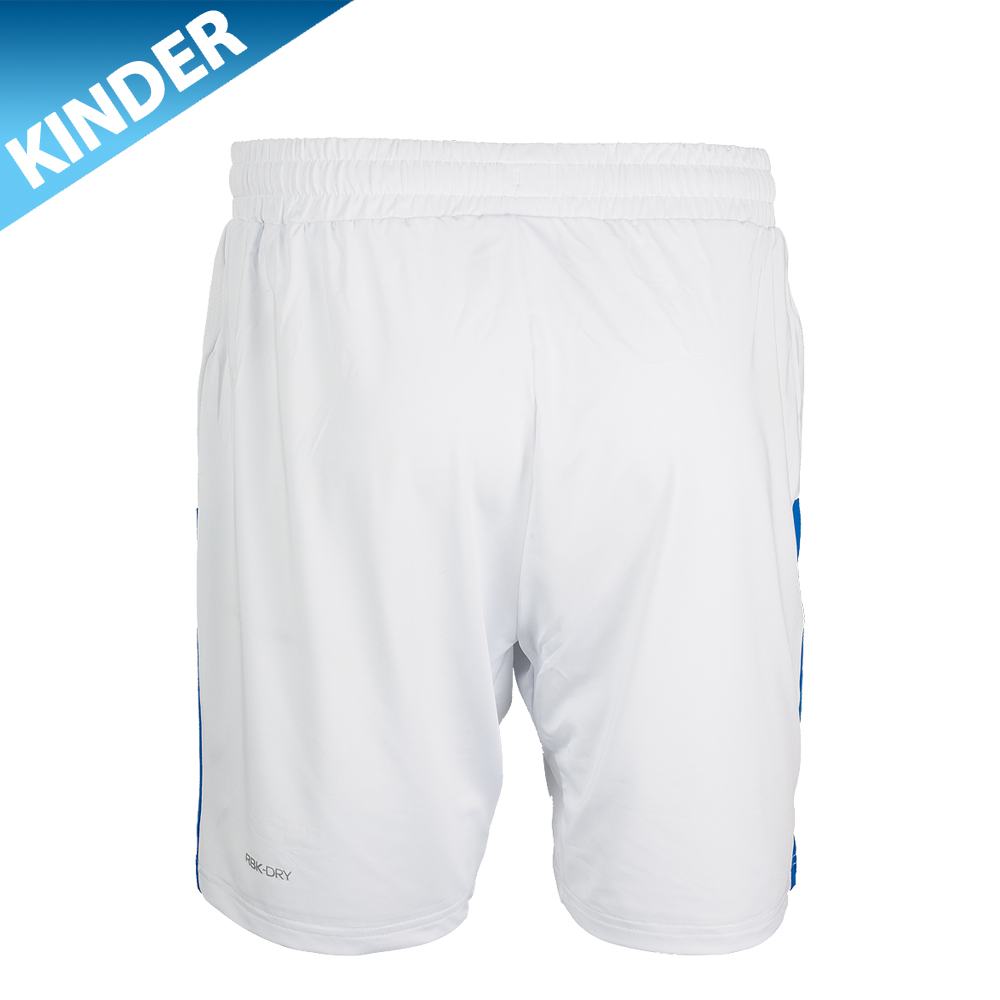 REEBOK Spielhose 26/27 Kind weiß-blau
