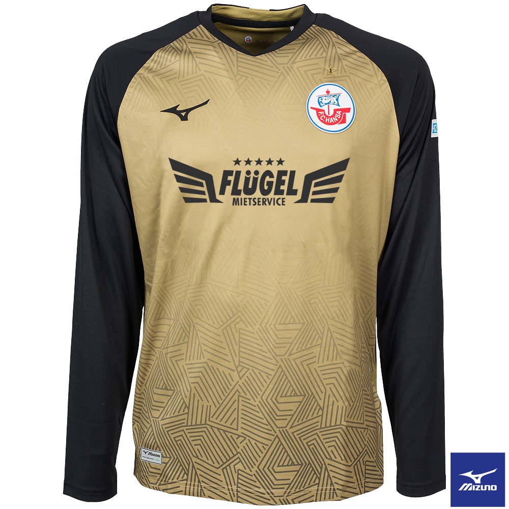 MIZUNO Torwart-Trikot 24-25 Flügel Erw. gold