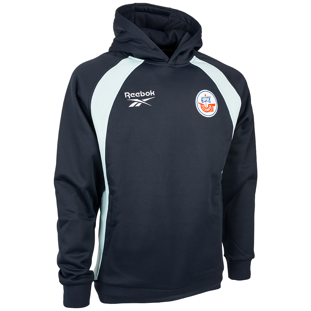 REEBOK Trainer-Hoody 26/27 navy