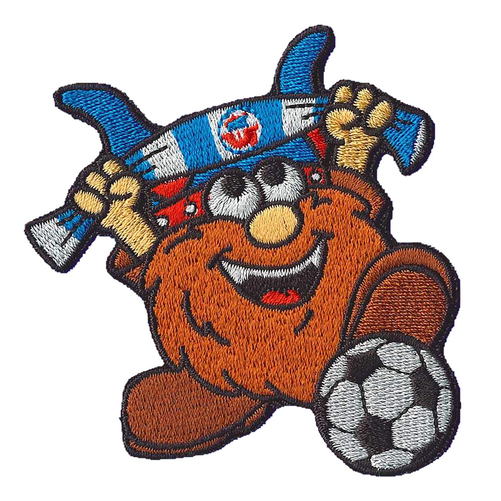 Aufnäher Fußball-Wikinger
