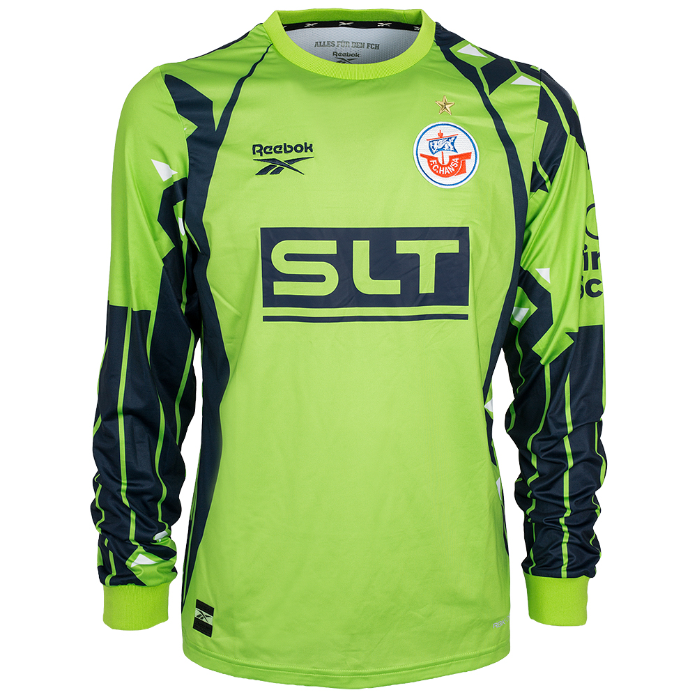 REEBOK Torwart-Trikot 26/27 Herren grün-navy