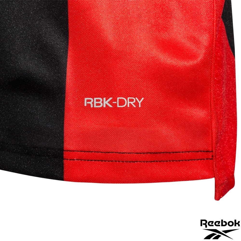 REEBOK Ausweich-Trikot 26/27 Herren rot-schwarz