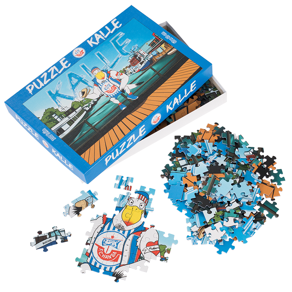 Kinder-Puzzle Kalle (300 Teile)