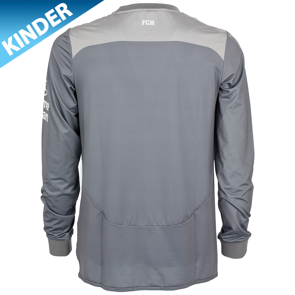 REEBOK Torwart-Trikot 26/27 Kind grau