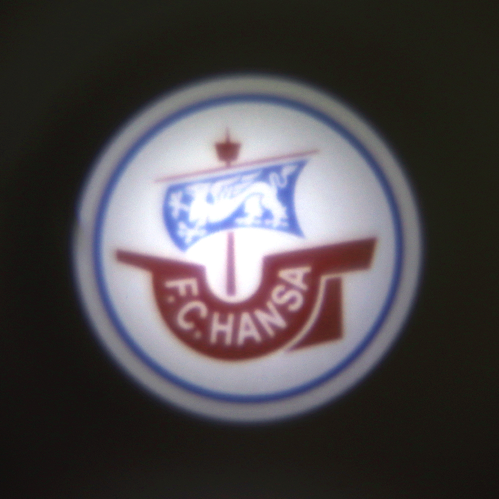 LED-Schlüsselanhänger Logo