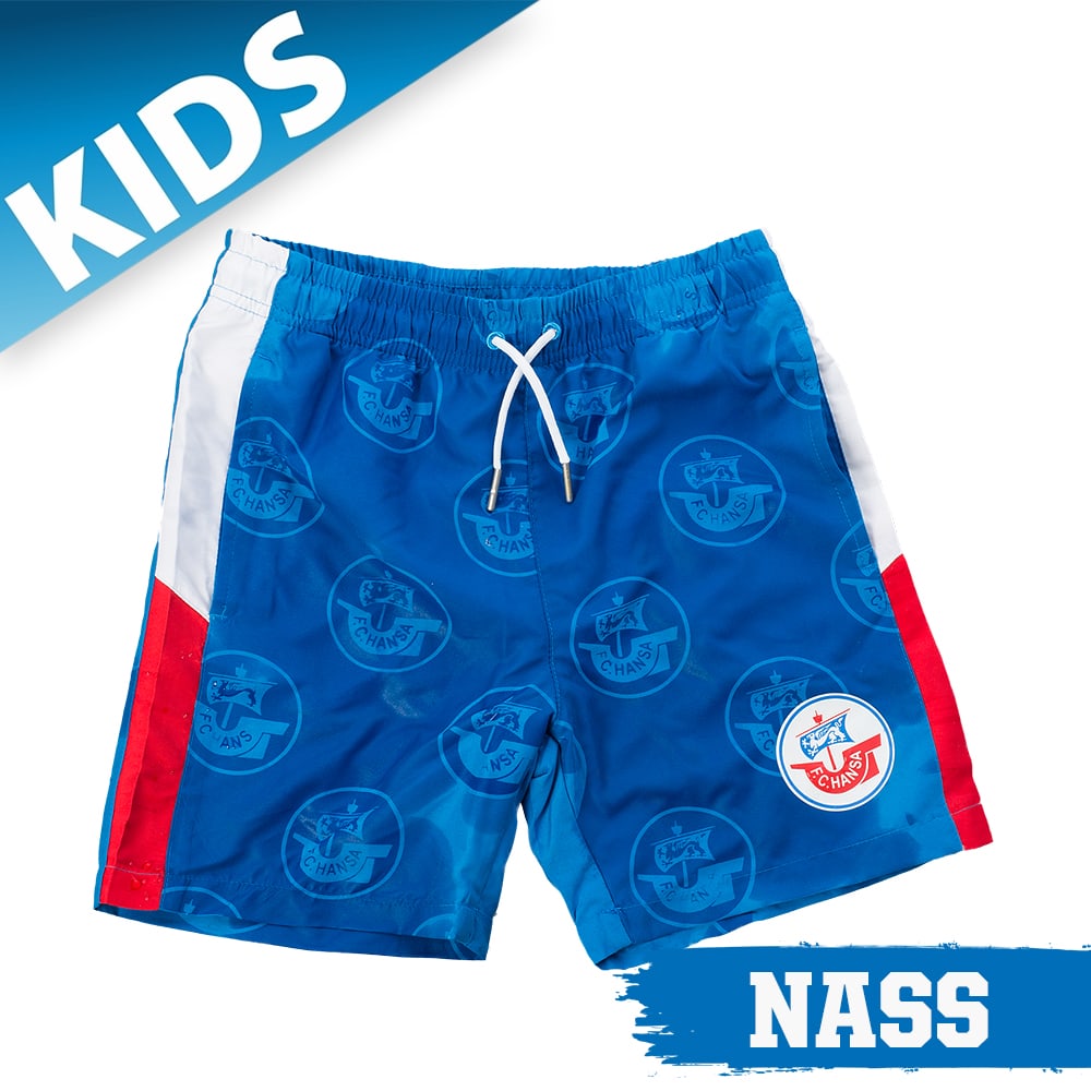 Kinder Strand- und Badehose Magic royal