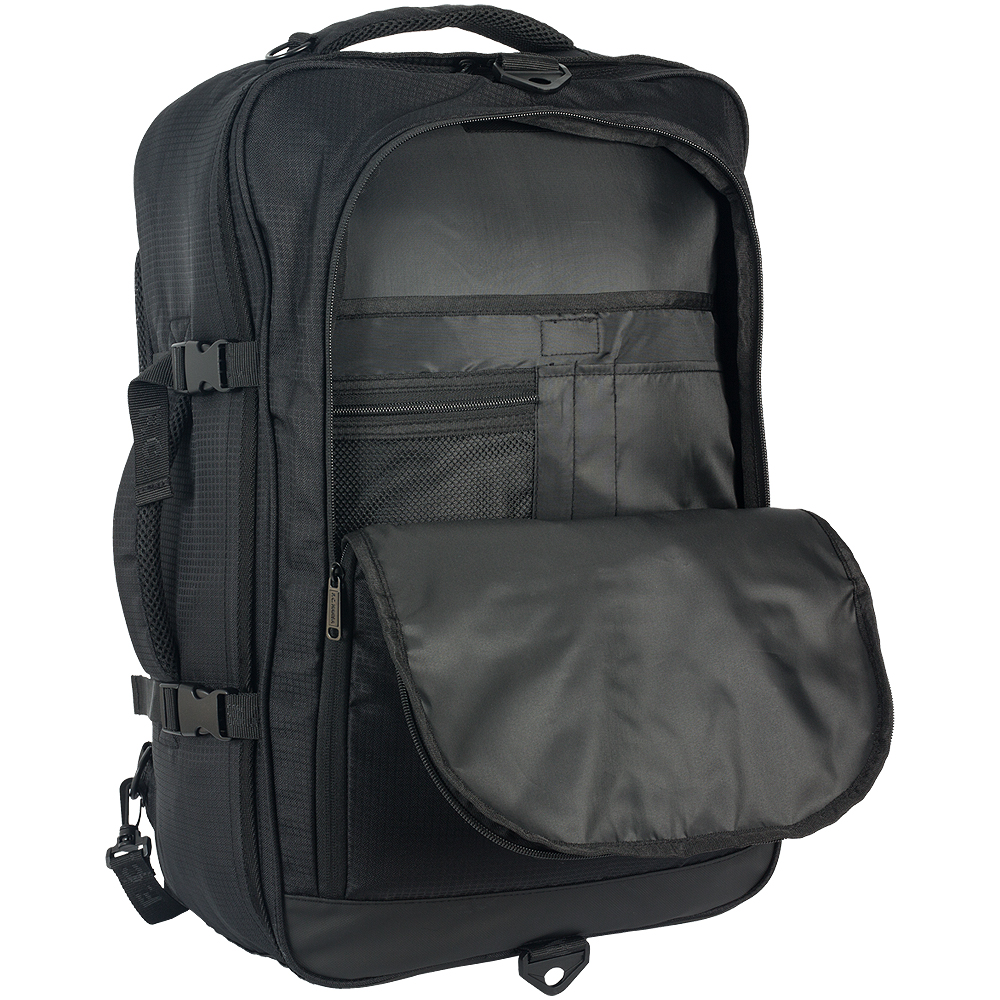 Reise-Rucksack Black