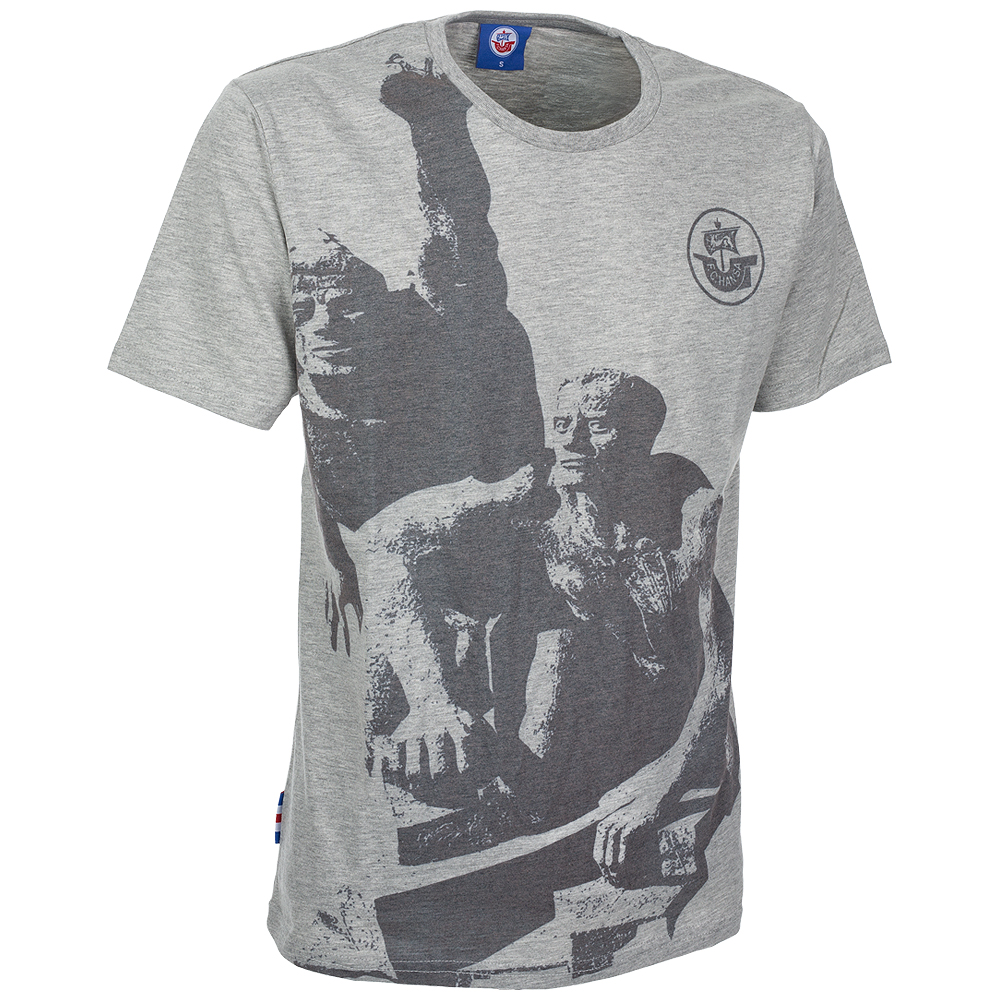Premium-Shirt Matrosen grau