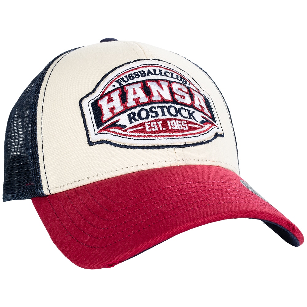Trucker-Cap Hansa Rostock navy-weiß-rot