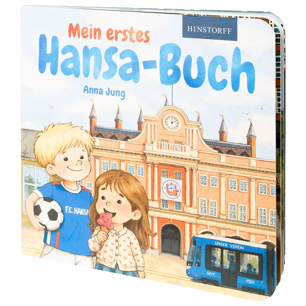 Kinderbuch: Mein erstes Hansa-Buch