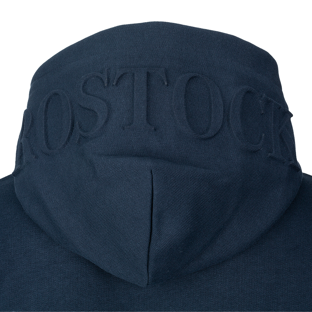 FCH-Hoodie Wappen Prägung navy 