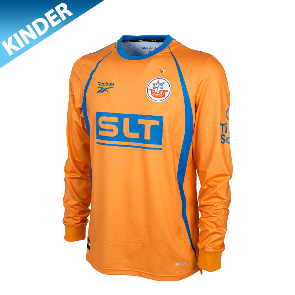 REEBOK Torwart-Trikot 26/27 Kind orange