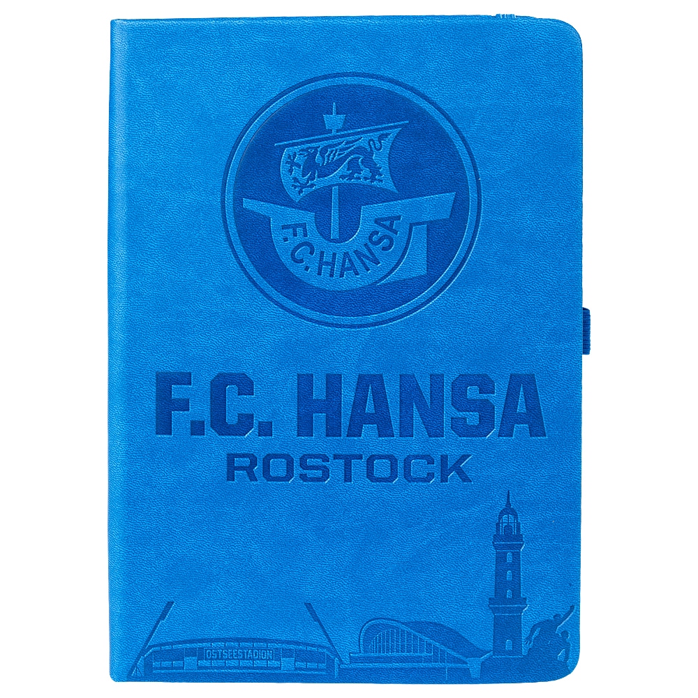 Notizbuch Hansa royal