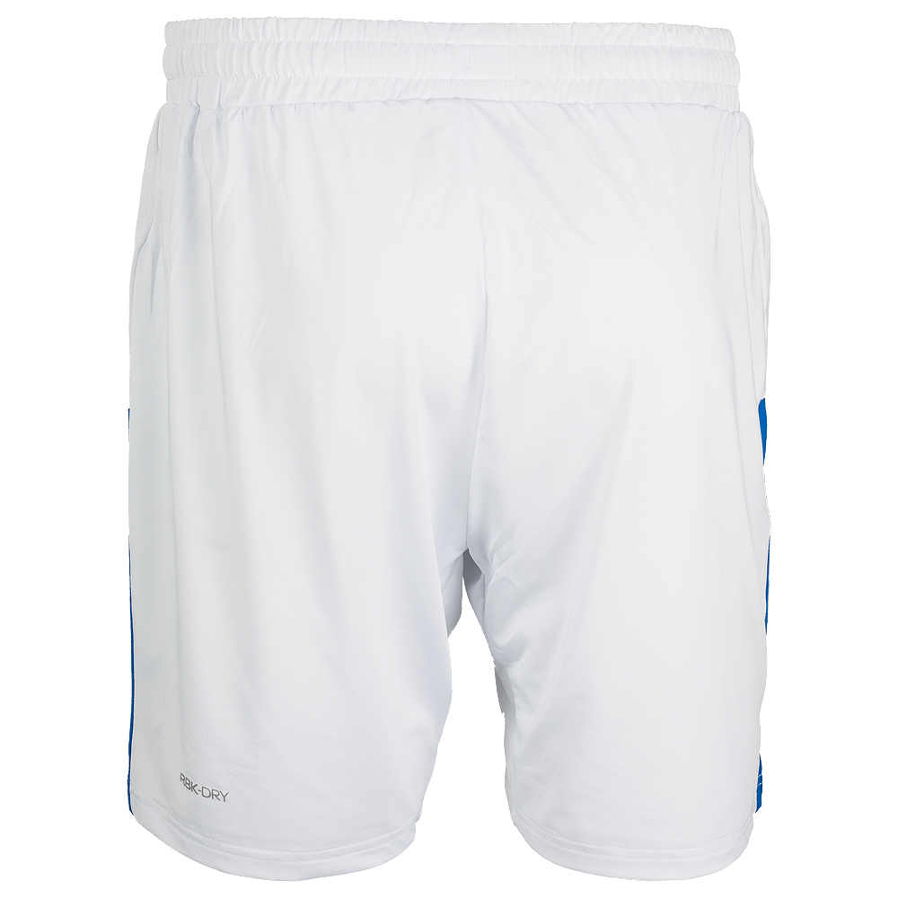 REEBOK Spielhose 26/27 Herren weiß-blau
