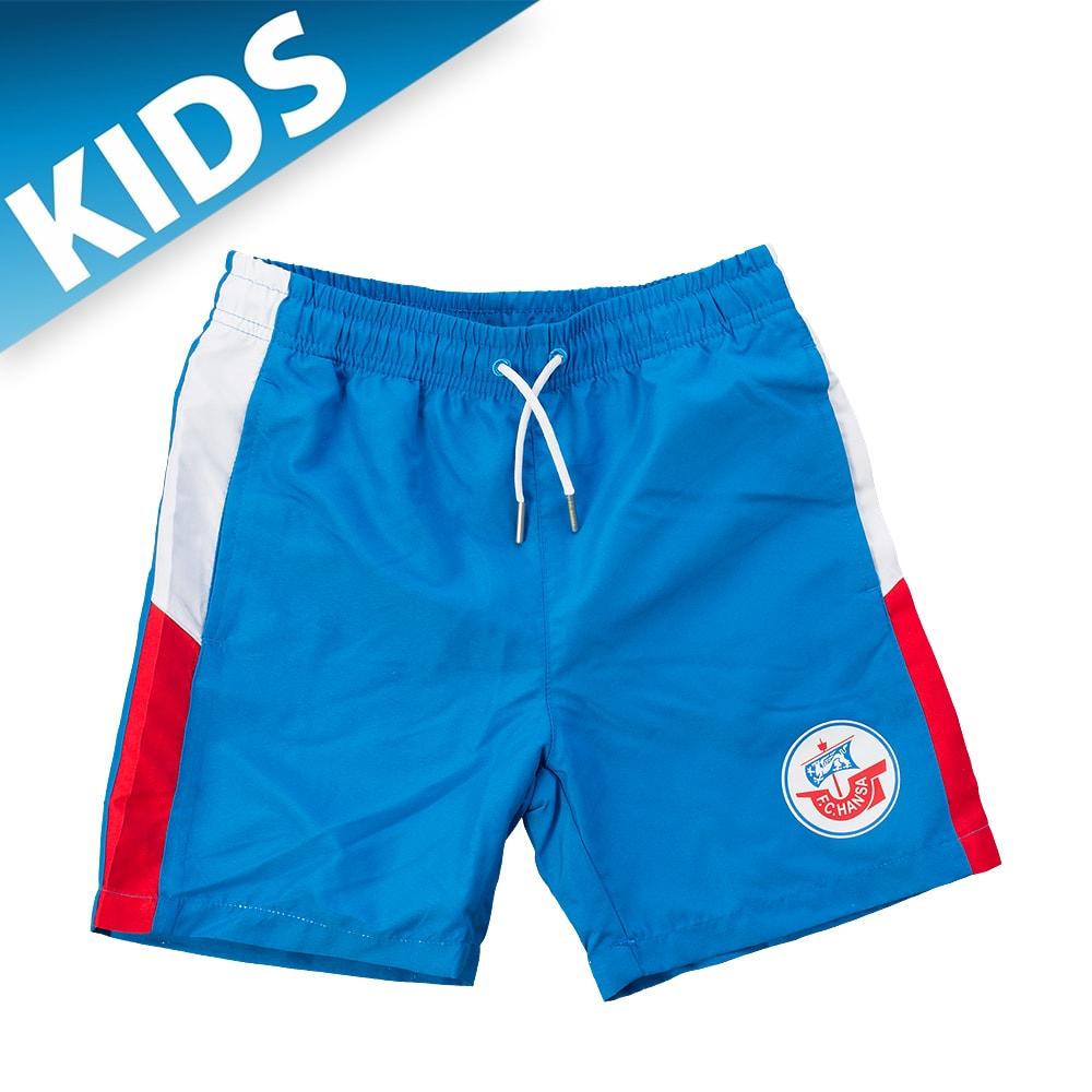 Kinder Strand- und Badehose Magic royal