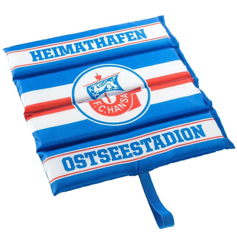 Sitz-Faltkissen Ostseestadion