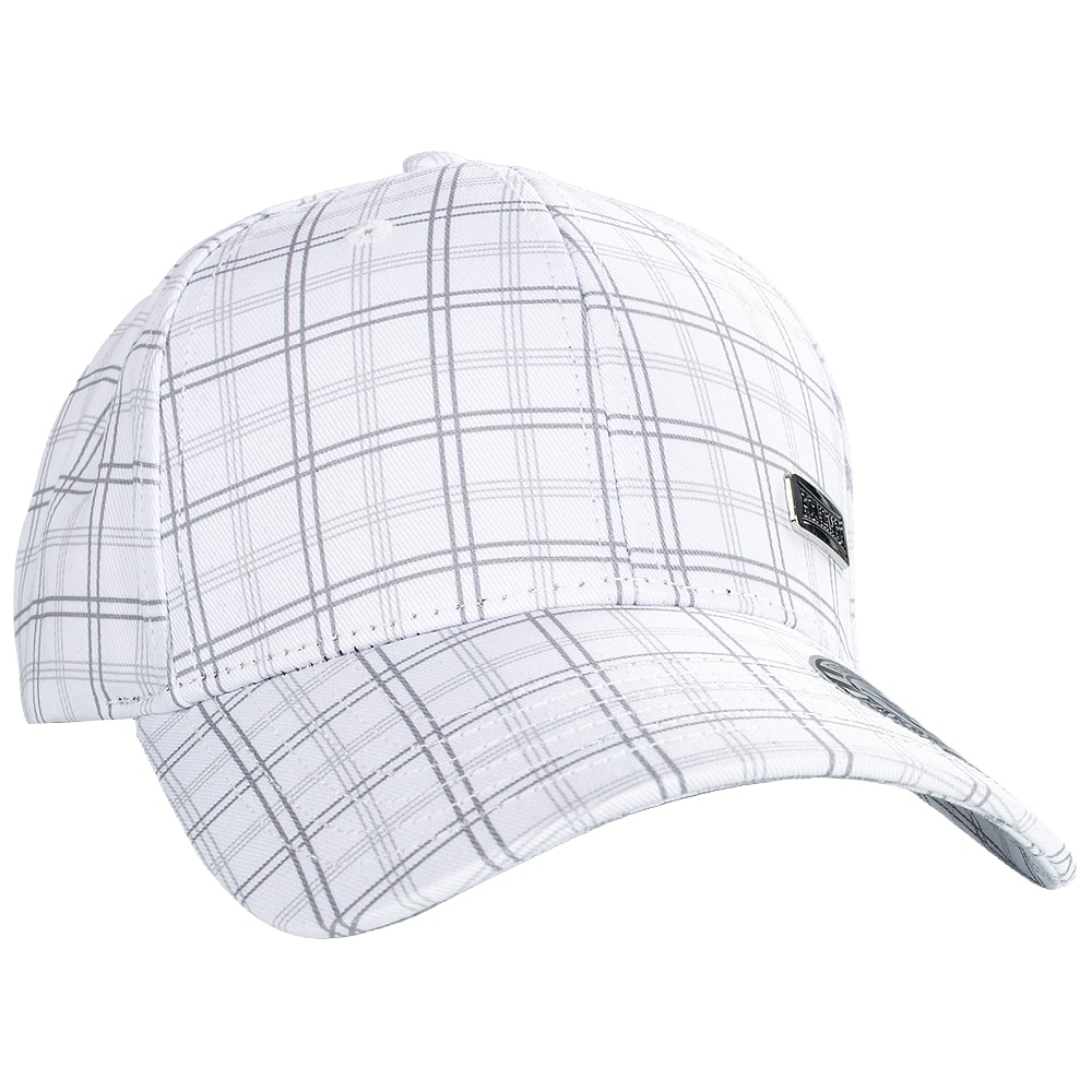 Check Cap weiß