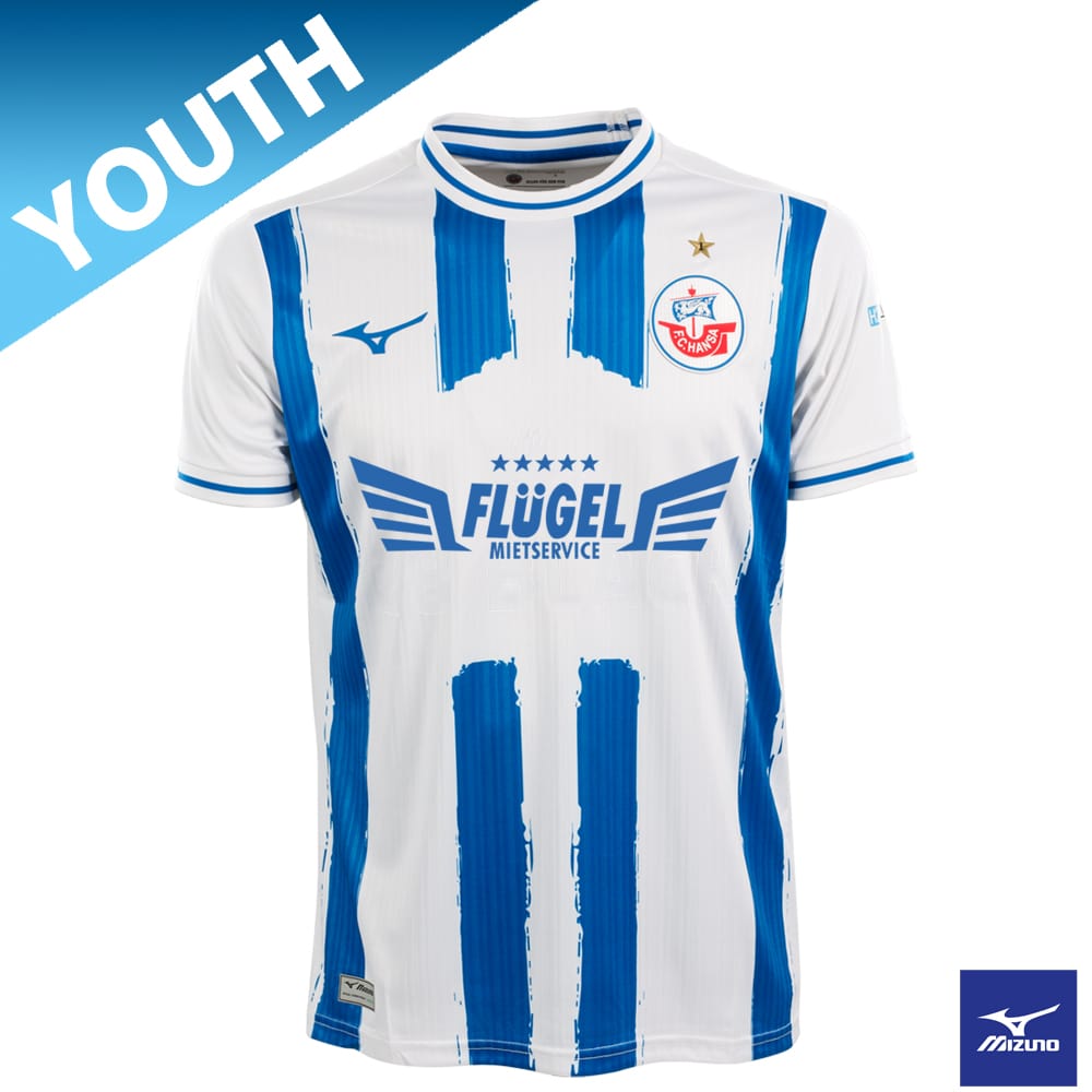 MIZUNO Trikot 24/25 Youth Streifen Flügel