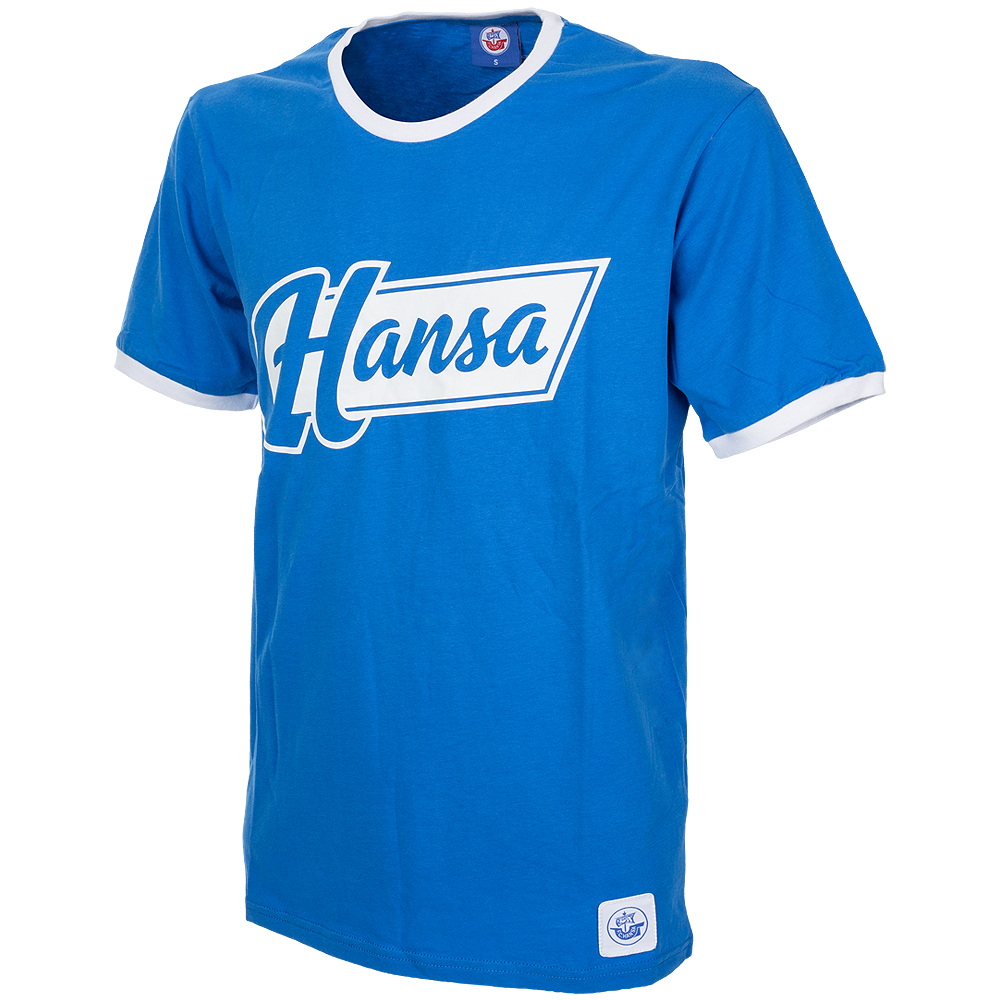 Premium-Ringer-Shirt Hansa historisch royal