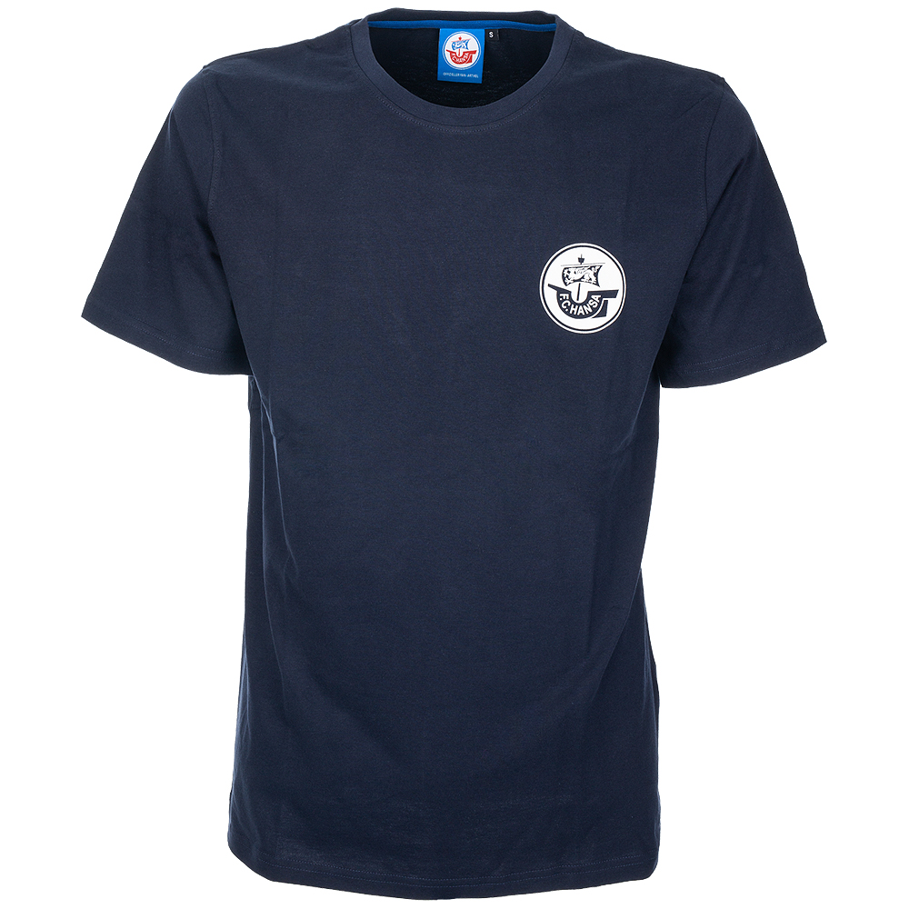 Prem. T-Shirt Rostock 1965 navy  (Relaxed Fit)