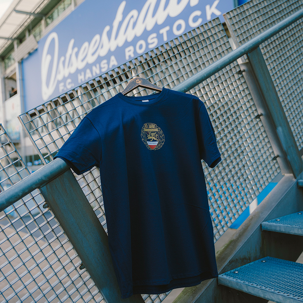 Fanszene-Shirt 70 Jahre Ostseestadion