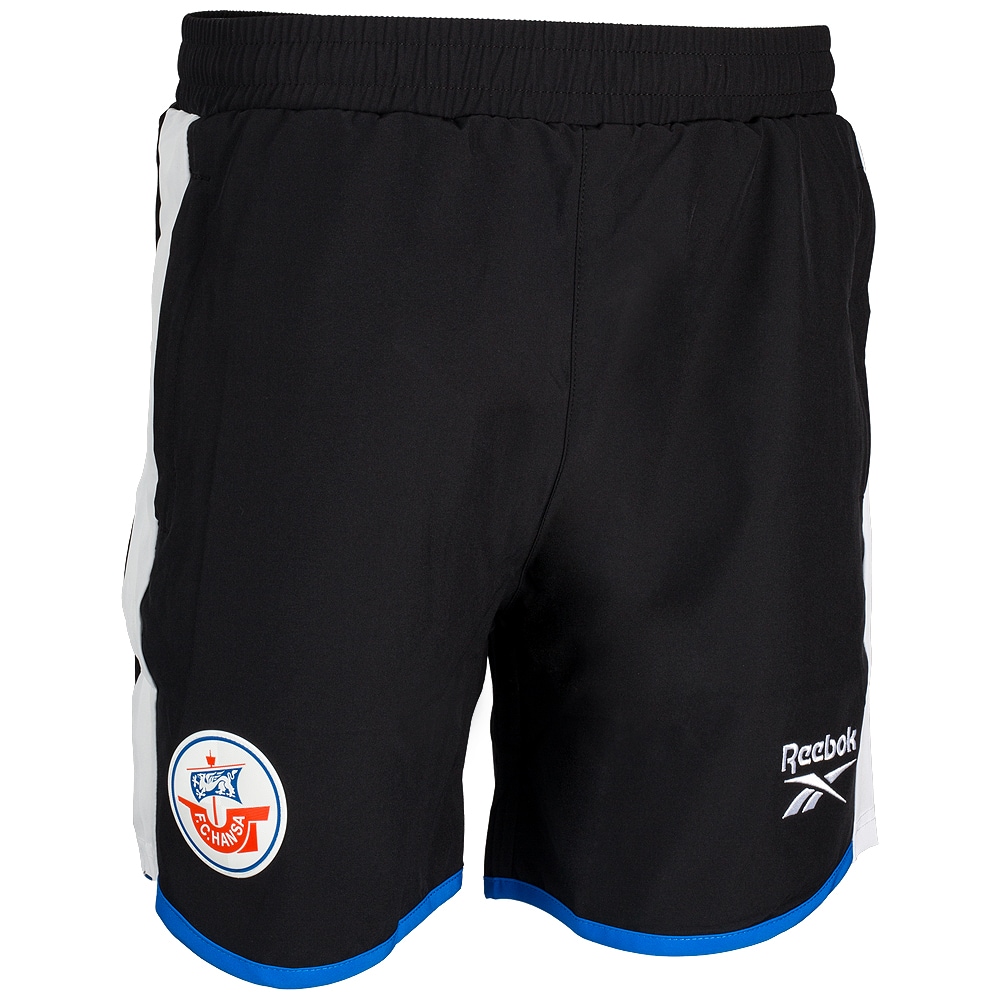 REEBOK Trainings-Short 26/27 schwarz
