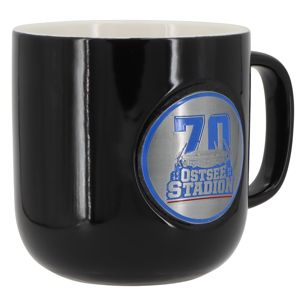 Tasse 70 Jahre Ostseestadion Relief